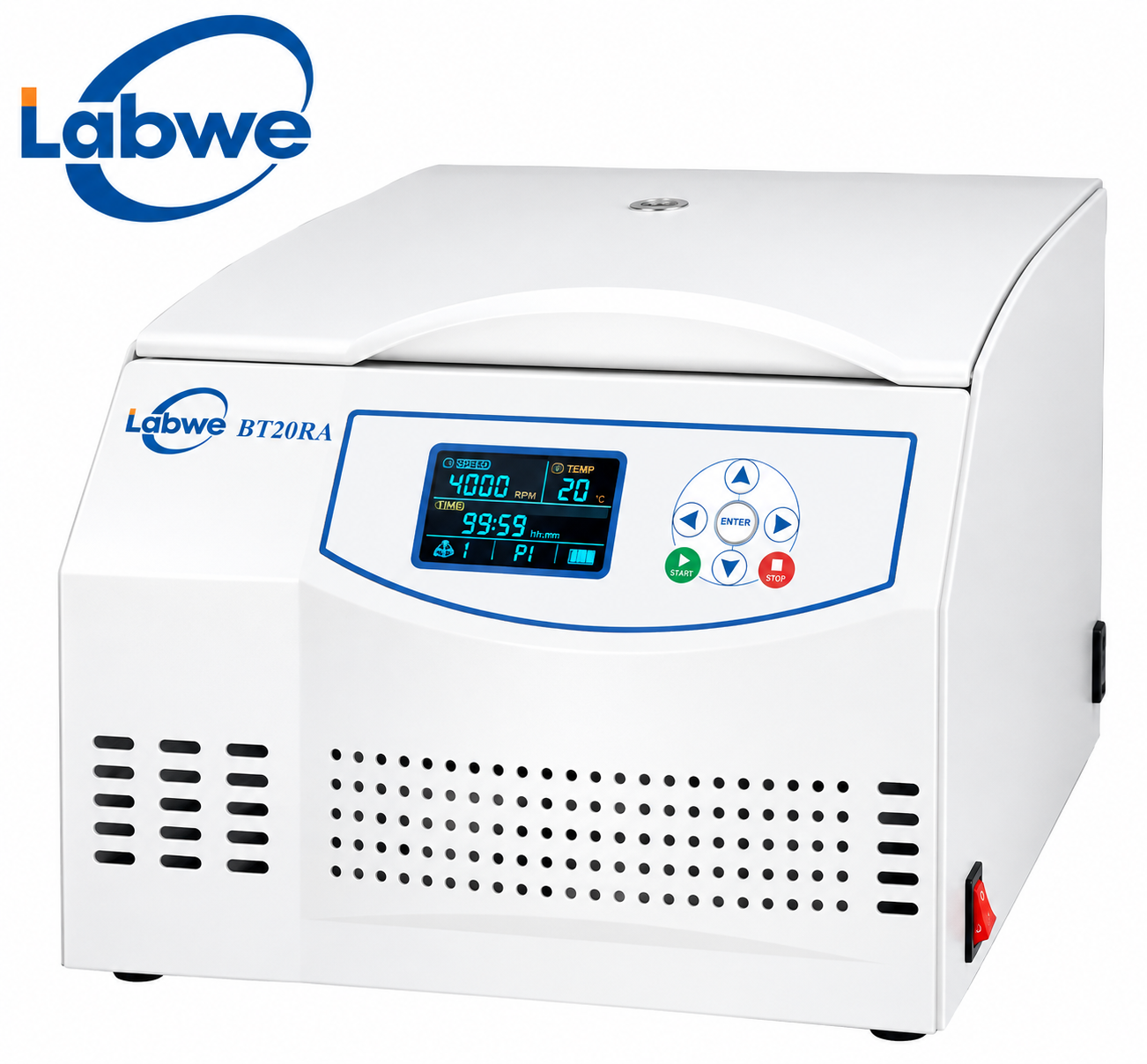 Benchtop High Speed Centrifuge - Labwe BT20RA